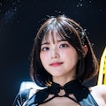 黒ドレス 7枚目