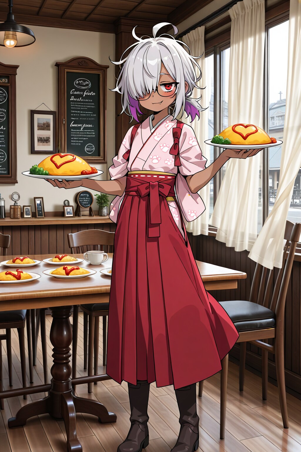 大正浪漫喫茶 | の人気AIイラスト・グラビア