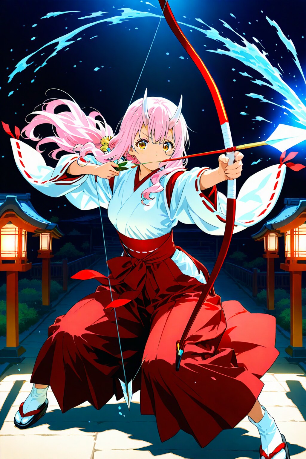 ウォーターアロー　テスト