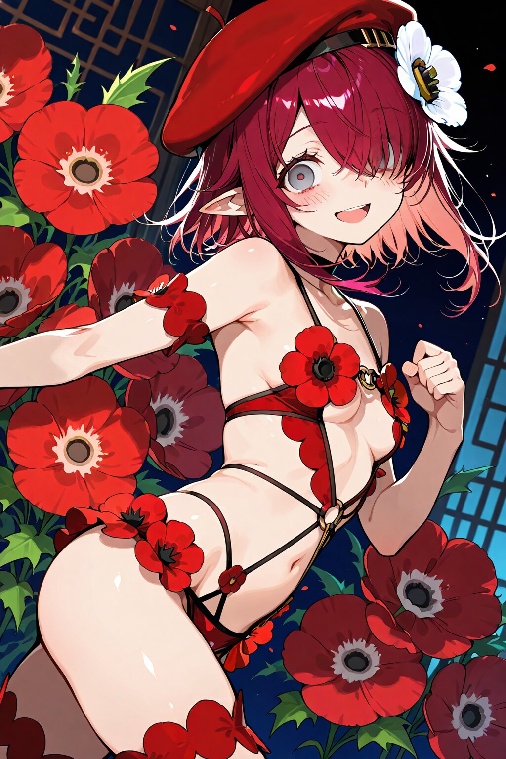 DAISYでポピーのラティス①