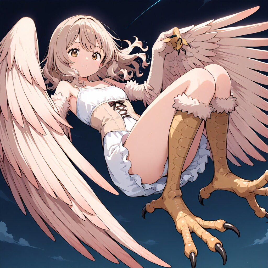 ハーピーちゃん