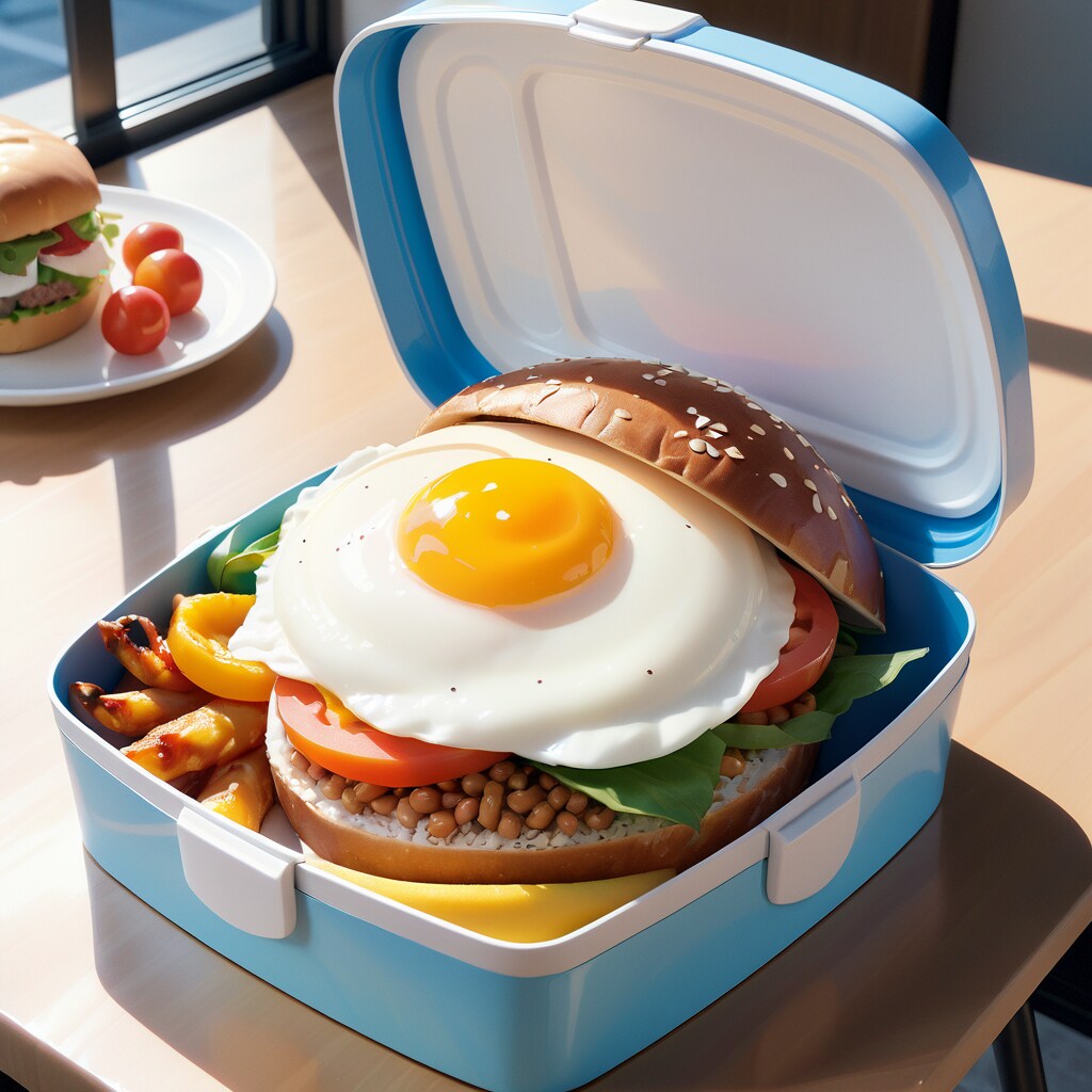 EMERALDのお弁当 | の人気AIイラスト・グラビア