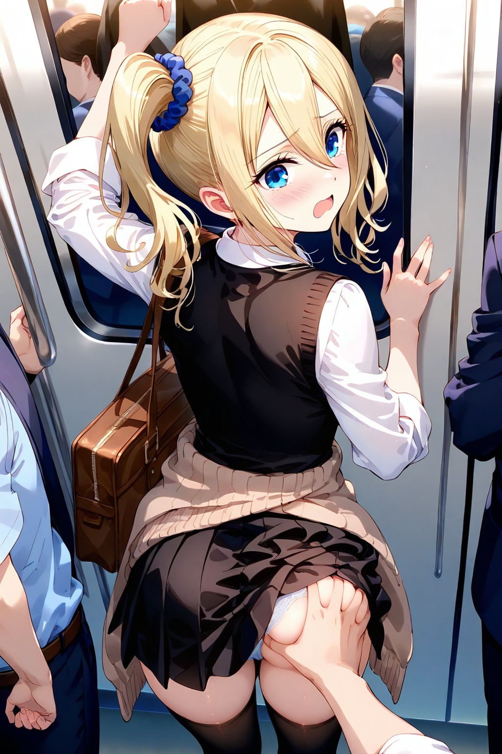 電車で見つけた子〜早坂愛〜