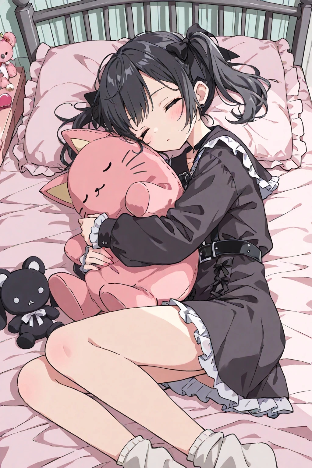 朝のイラスト