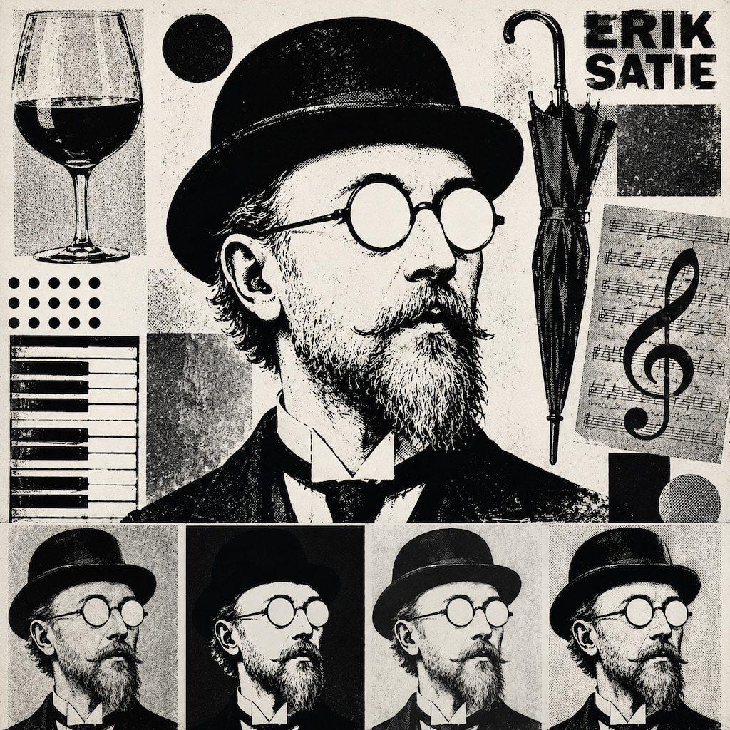 Erik Satie: Days of Wine and Roses