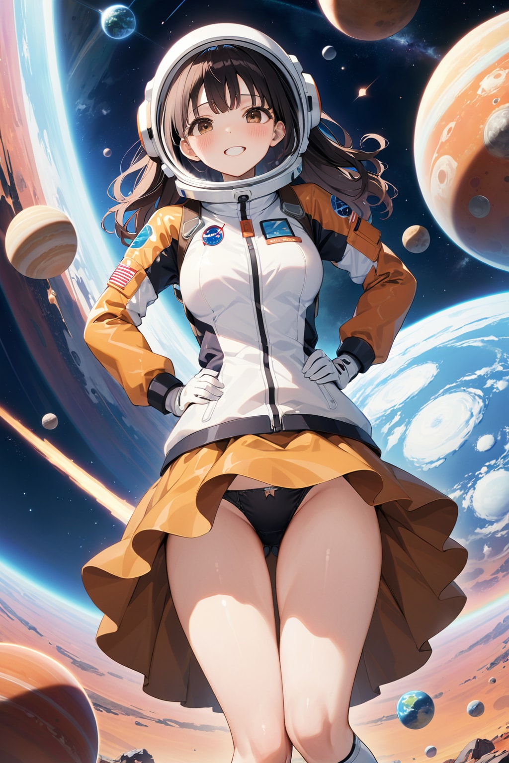 カジュアルな外宇宙旅行