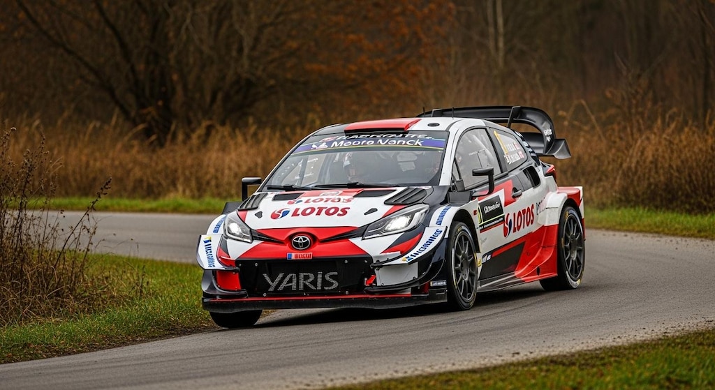 GRヤリスラリーカー