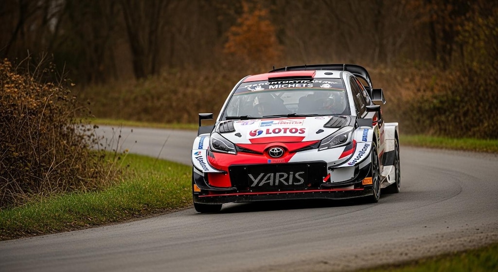 GRヤリスラリーカー