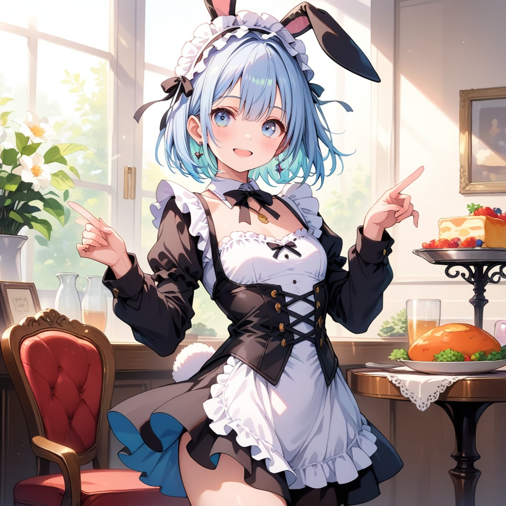 メイドバニー(ボブ子ちゃん)