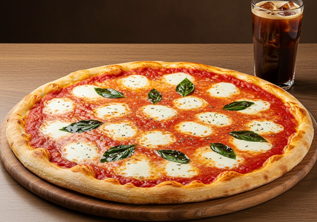 深夜のこっそりマルゲリータ