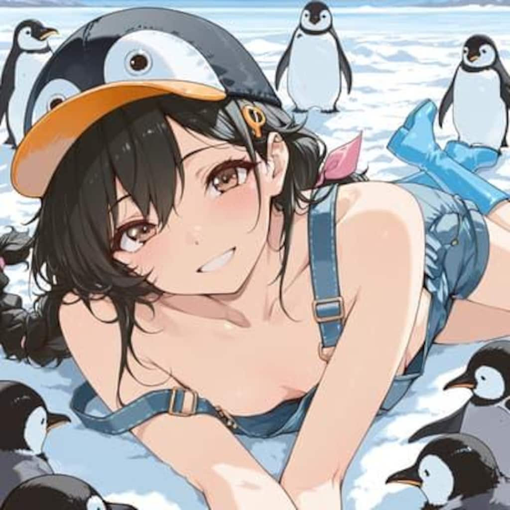 みんな仲良し🐧