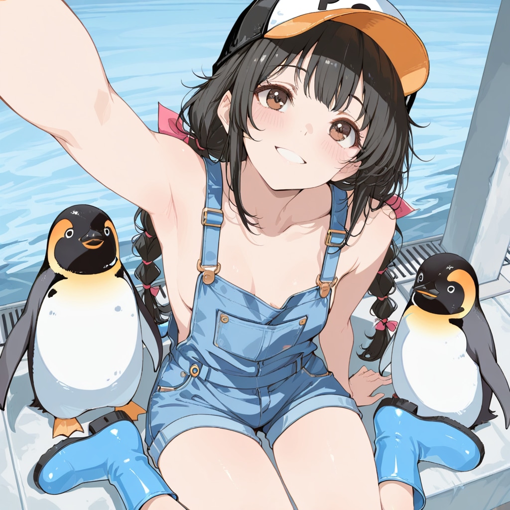 みんな仲良し🐧