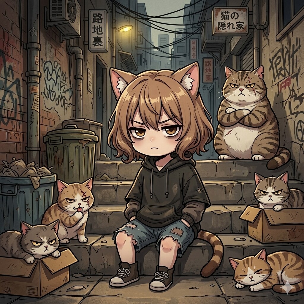 ウチらの"ナワバリ"