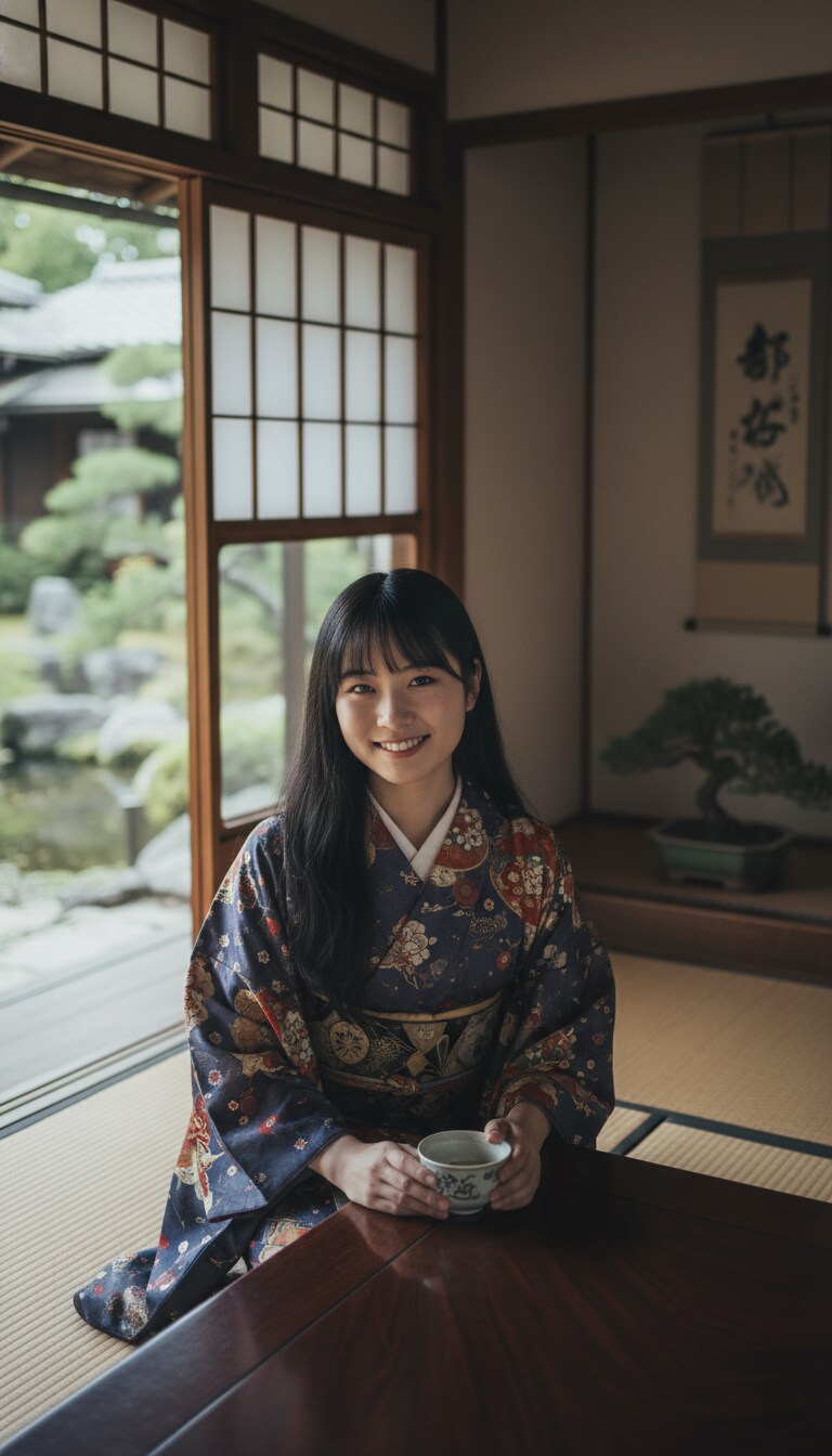 Gemini実写特集　和装女子