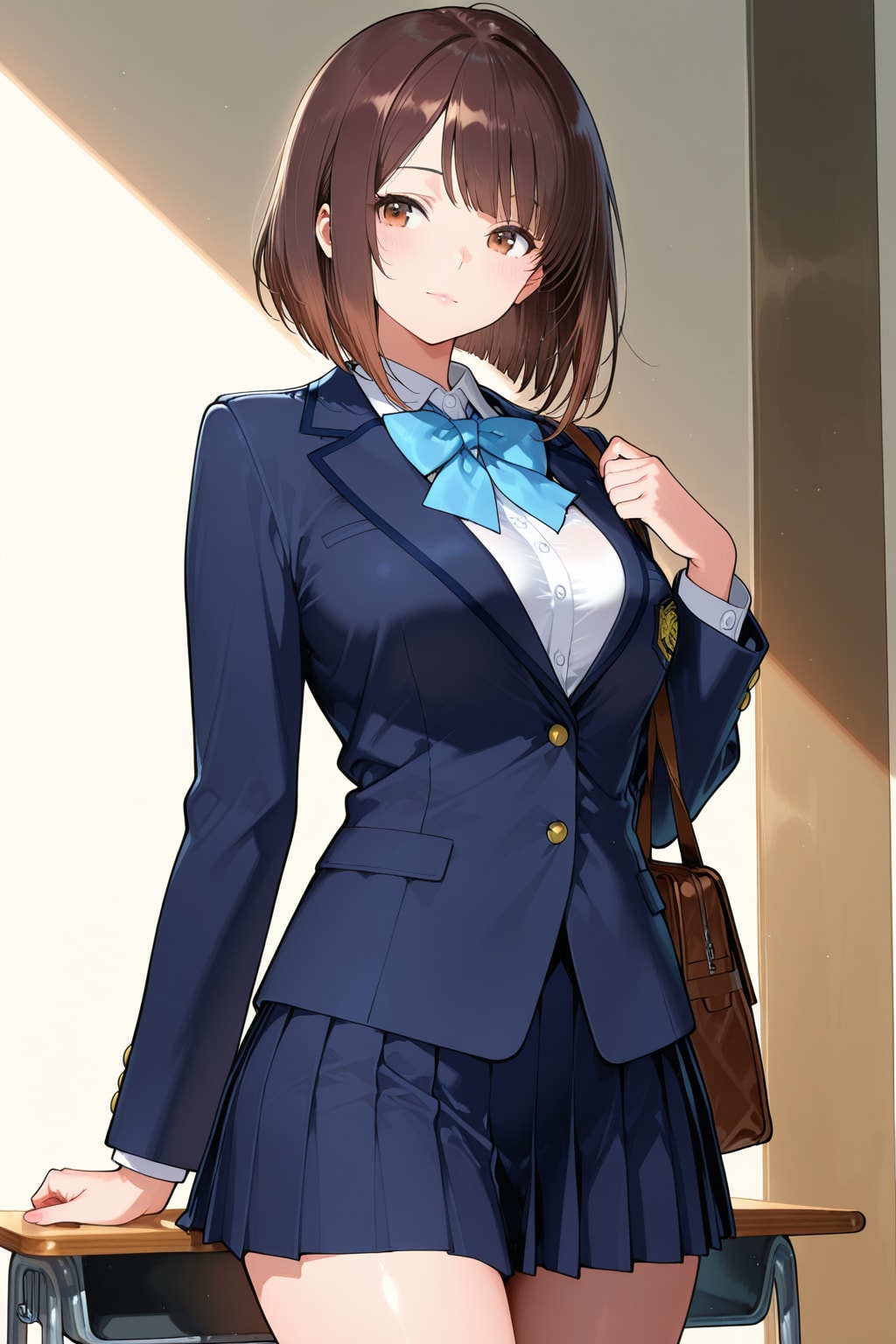 ultra-fine linework(+セルシェーディング系) | の人気AIイラスト・グラビア