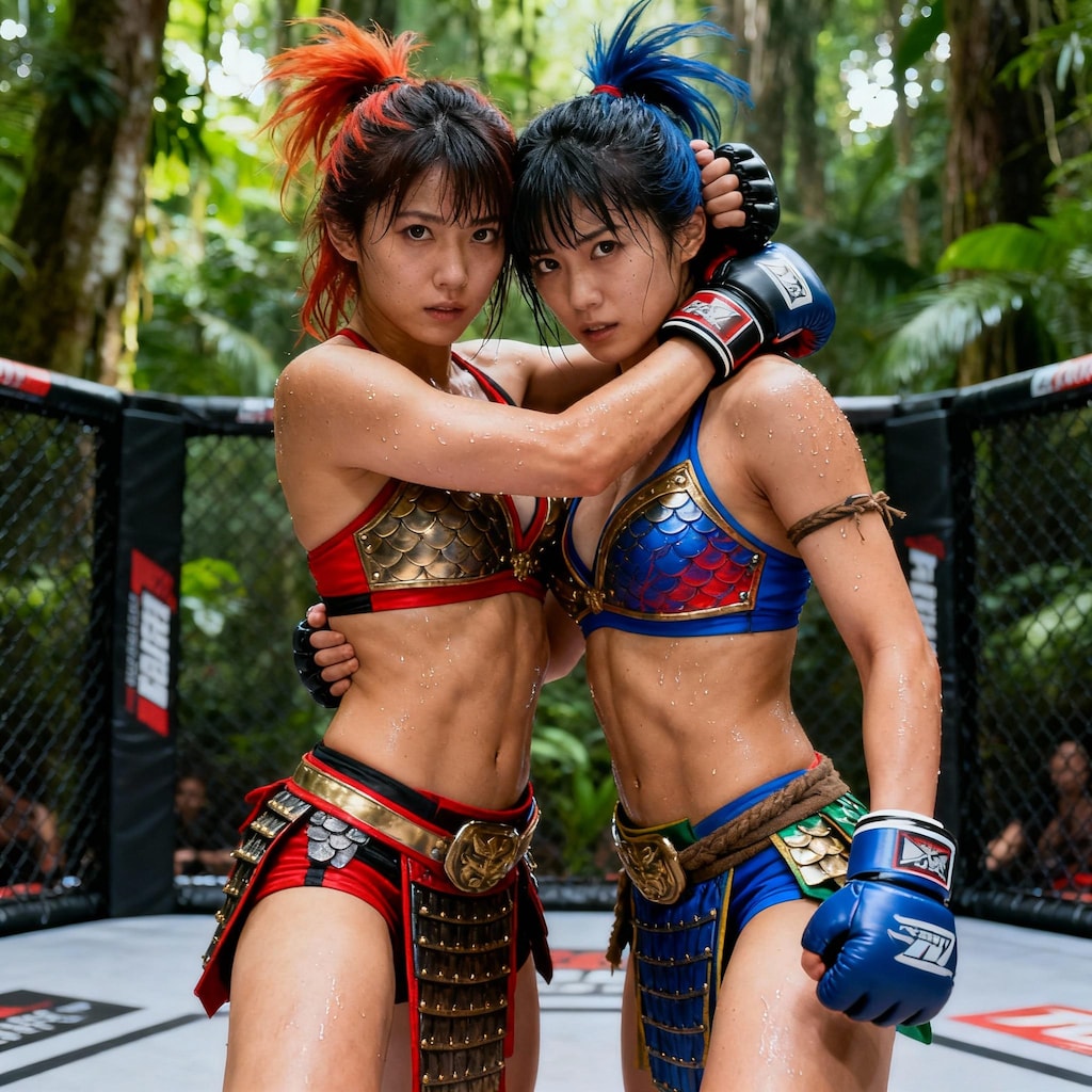 アマゾネスの鍛錬