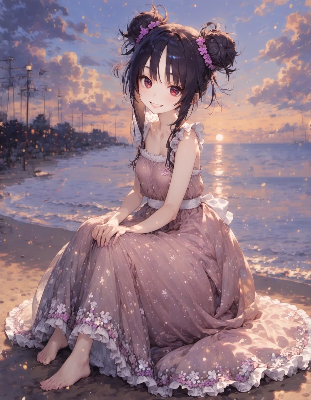 Twilight Threads of the Shore