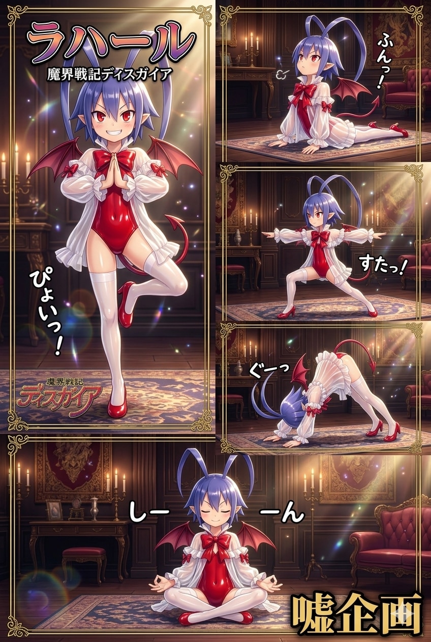 魔界戦記ディスガイア　ラハール　ヨガ