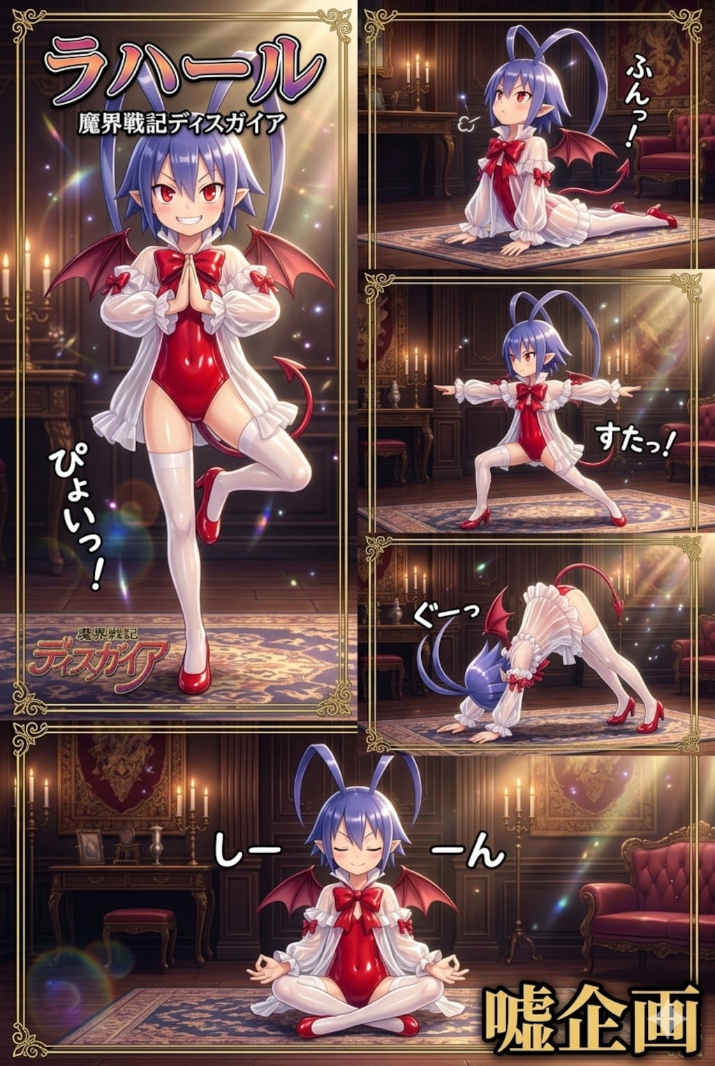 魔界戦記ディスガイア　ラハール　ヨガ