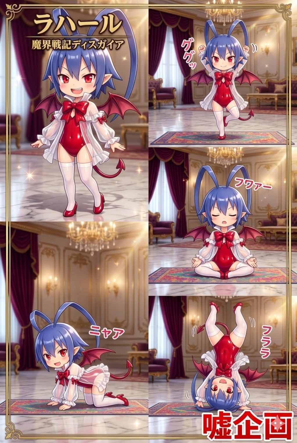 魔界戦記ディスガイア　ラハール　ヨガ