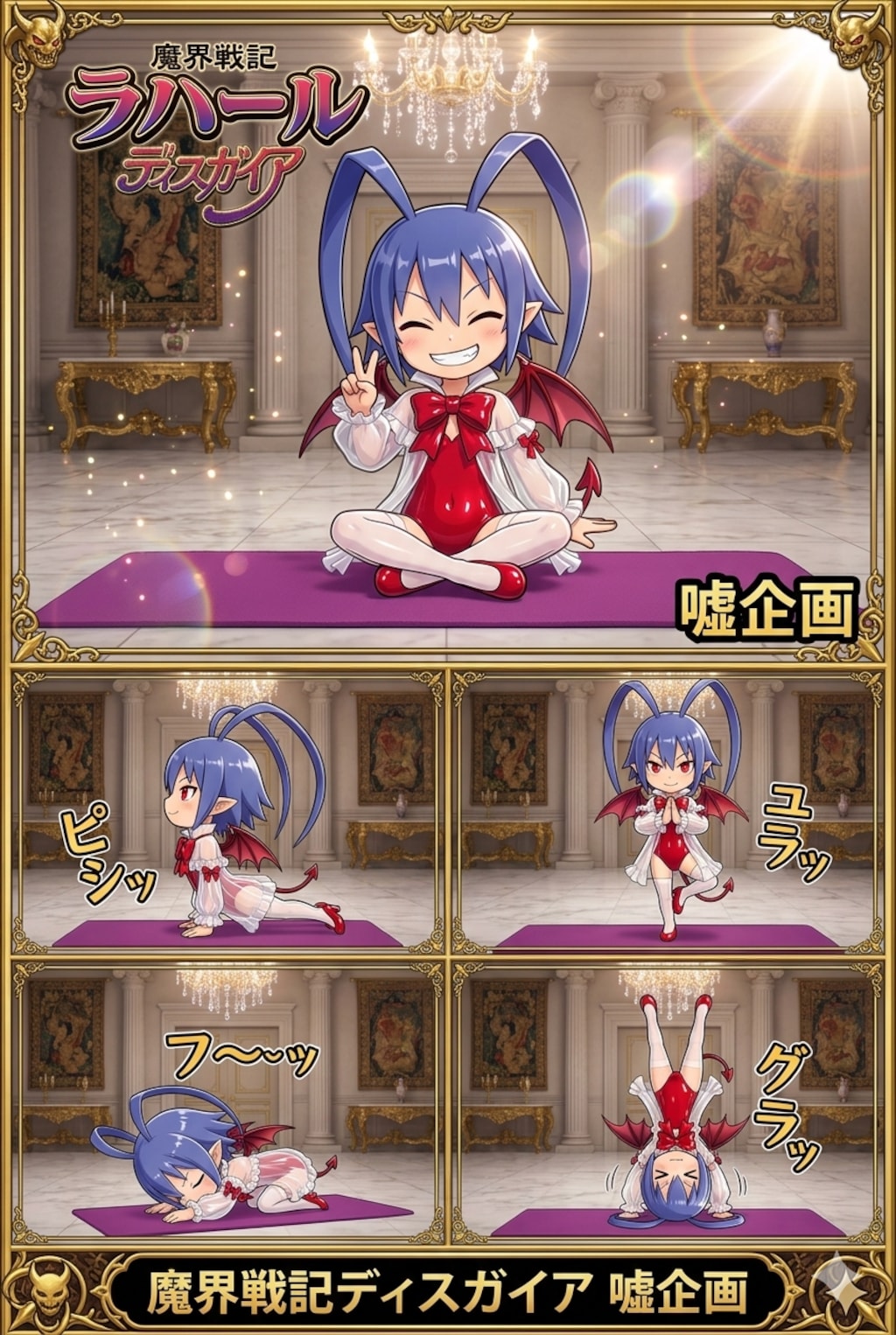魔界戦記ディスガイア　ラハール　ヨガ