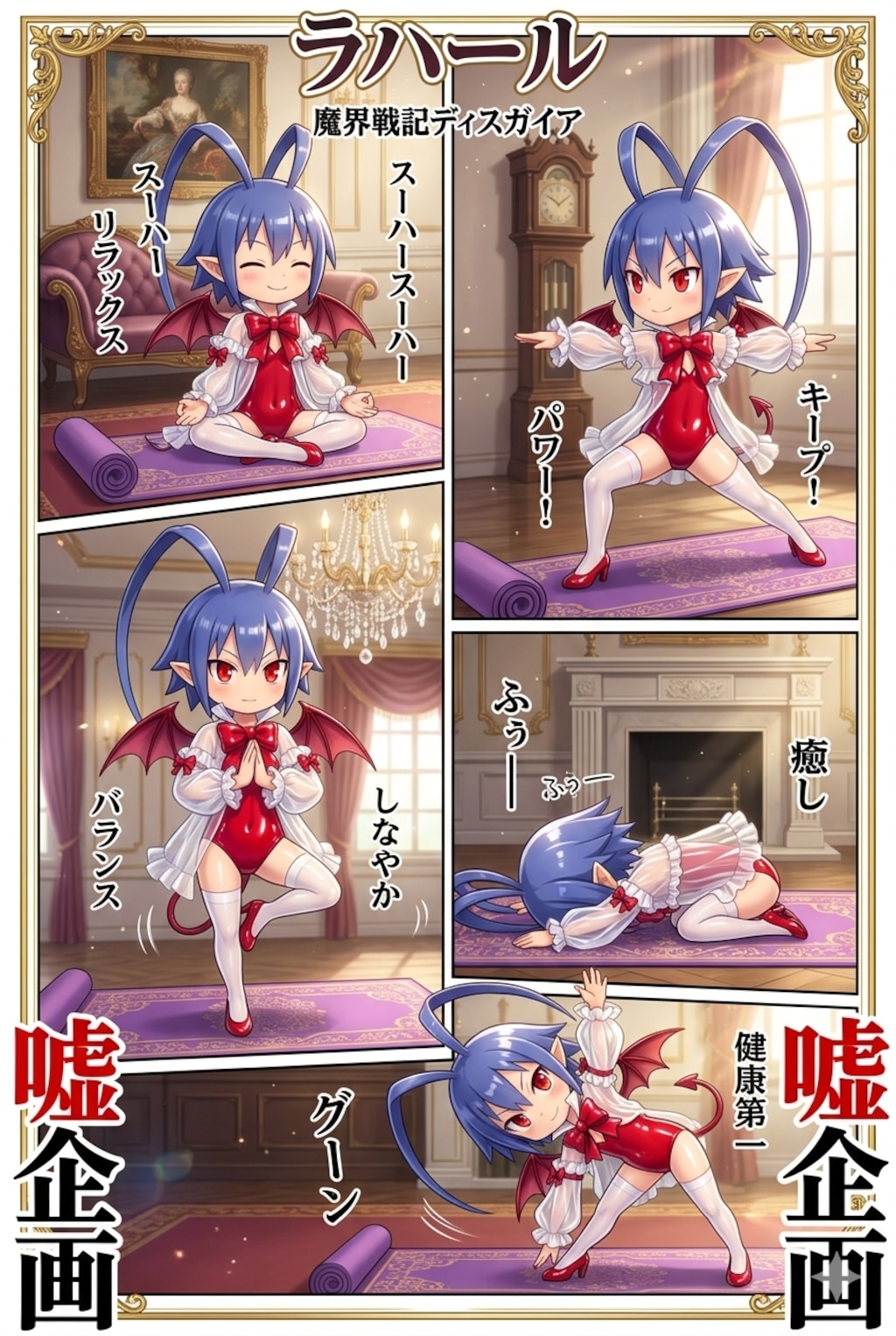 魔界戦記ディスガイア　ラハール　ヨガ