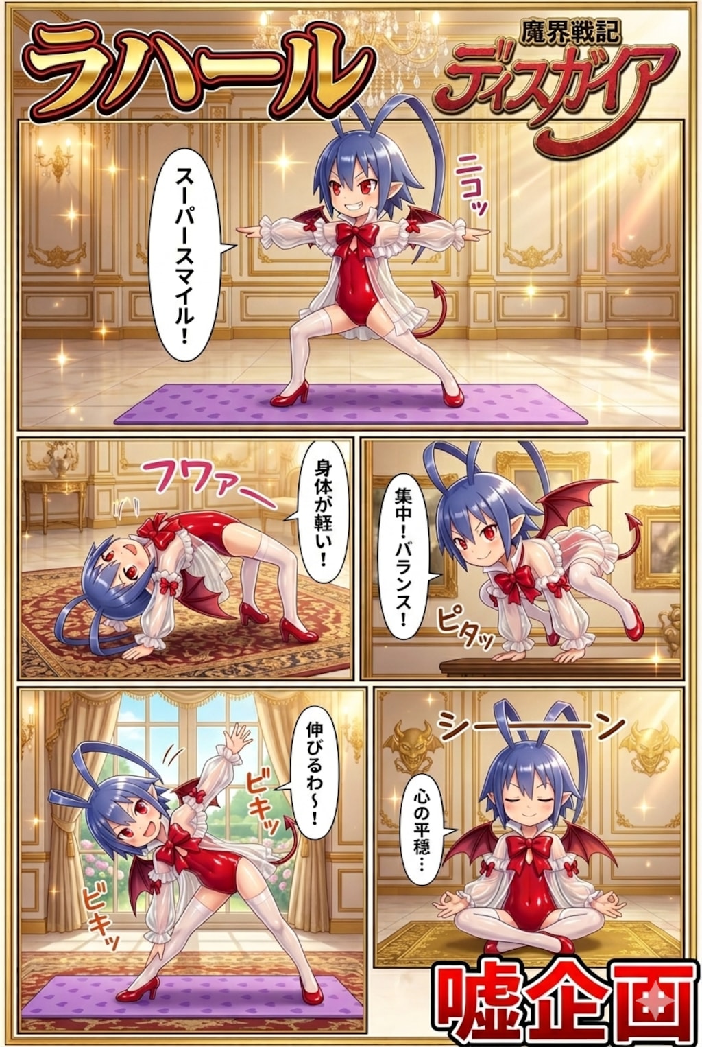 魔界戦記ディスガイア　ラハール　ヨガ