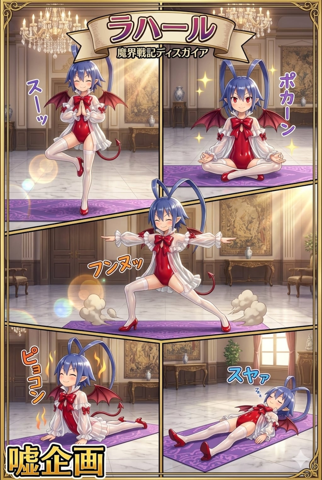 魔界戦記ディスガイア　ラハール　ヨガ