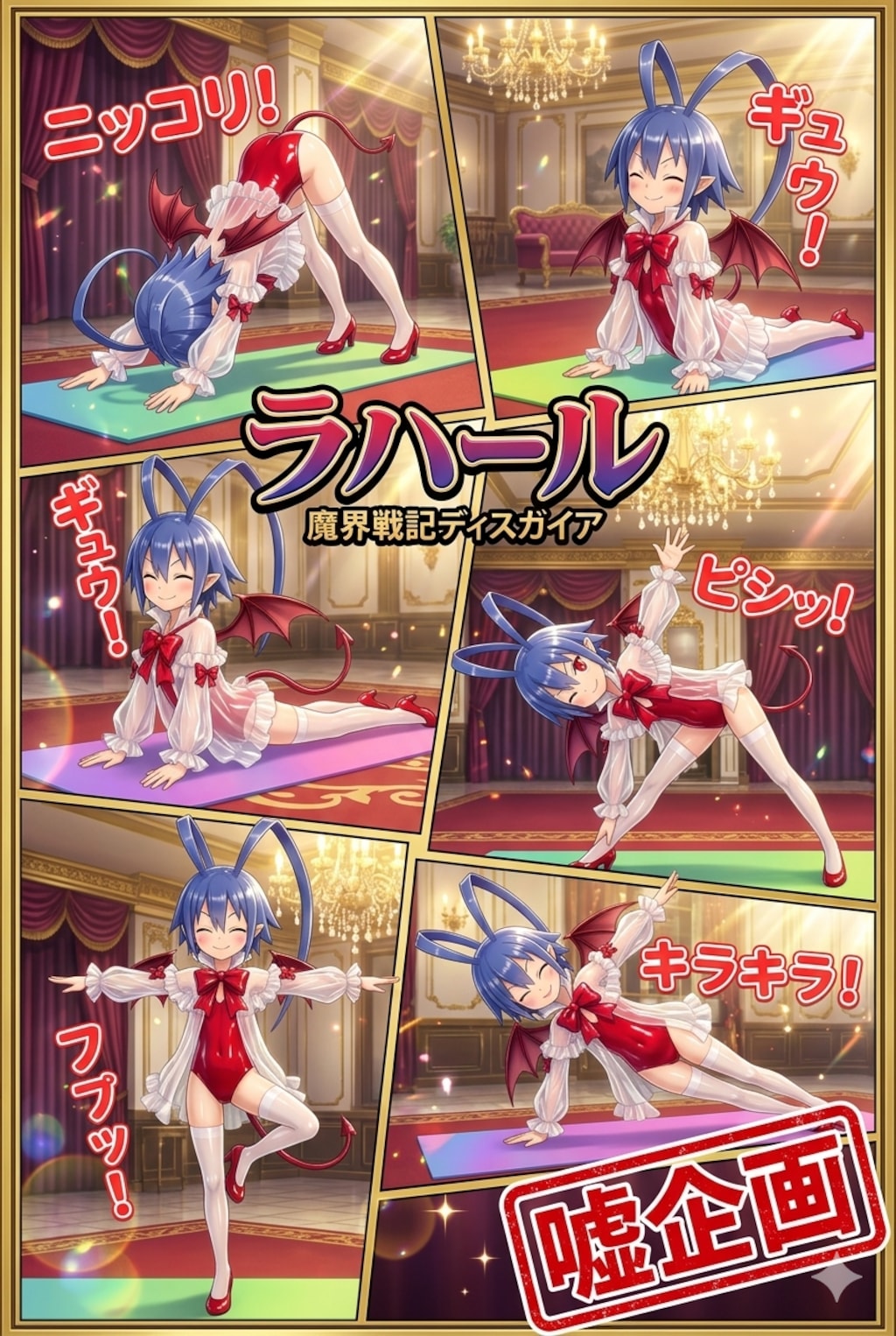 魔界戦記ディスガイア　ラハール　ヨガ