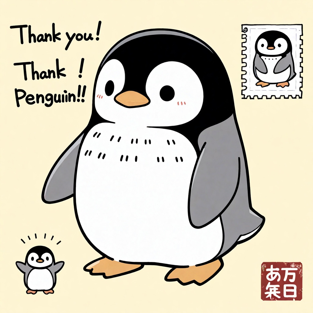 サンキュー　ペンギン