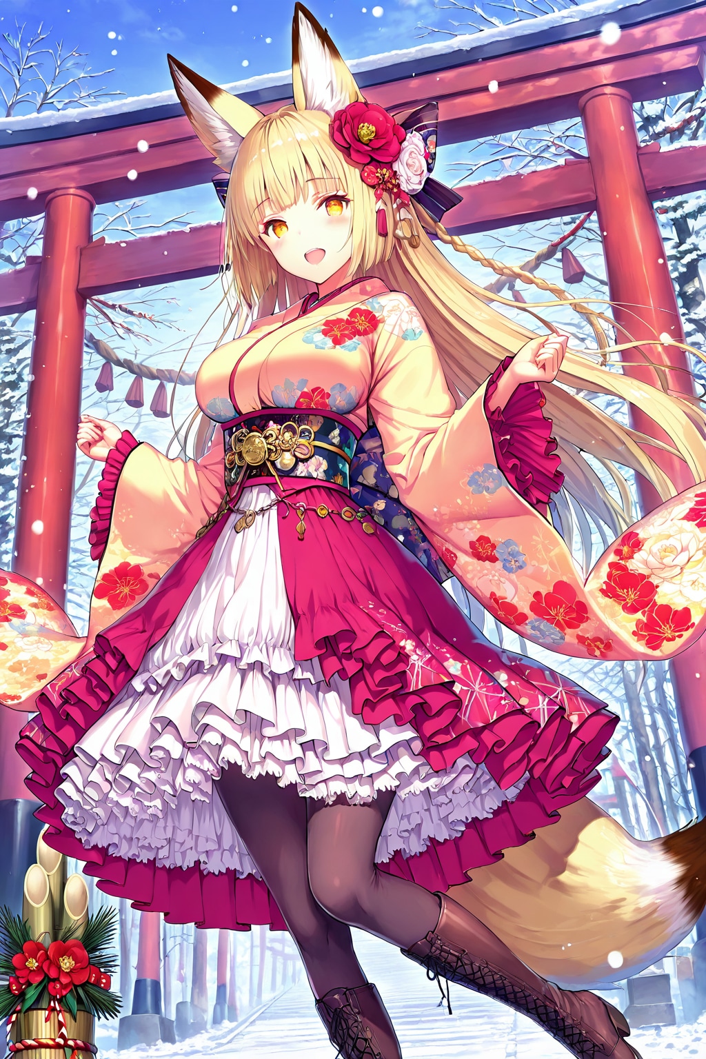 明けましておめでとうございます♪  Ver.2