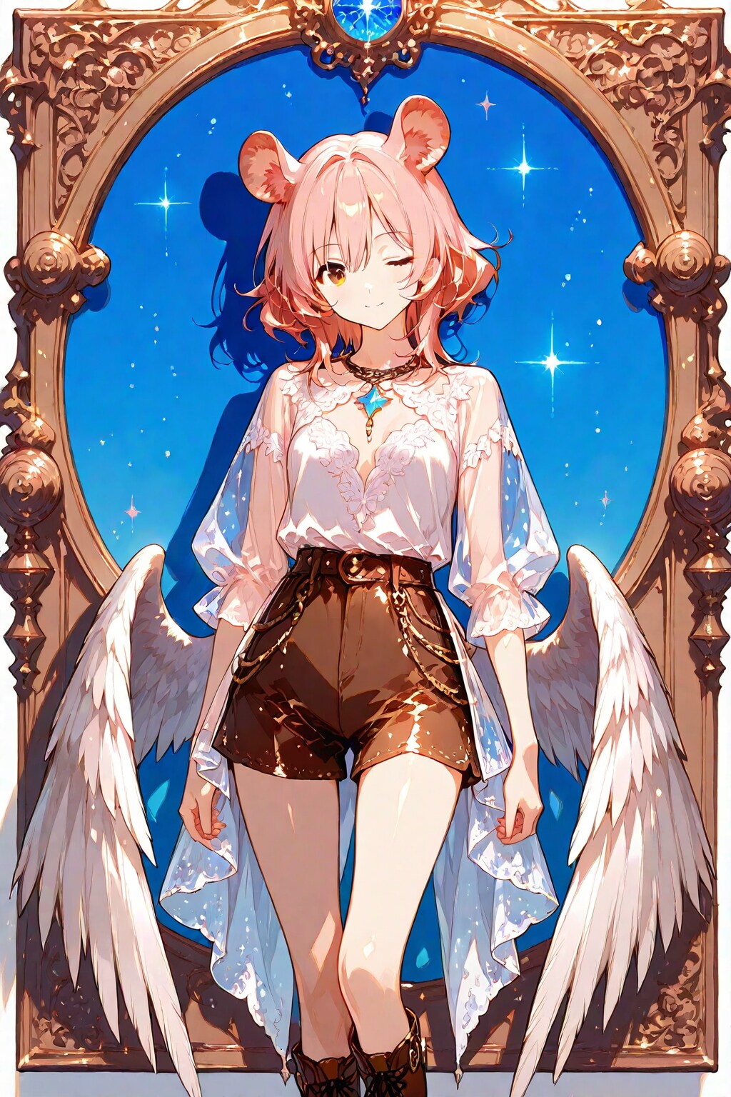 ねずみわしちゃん