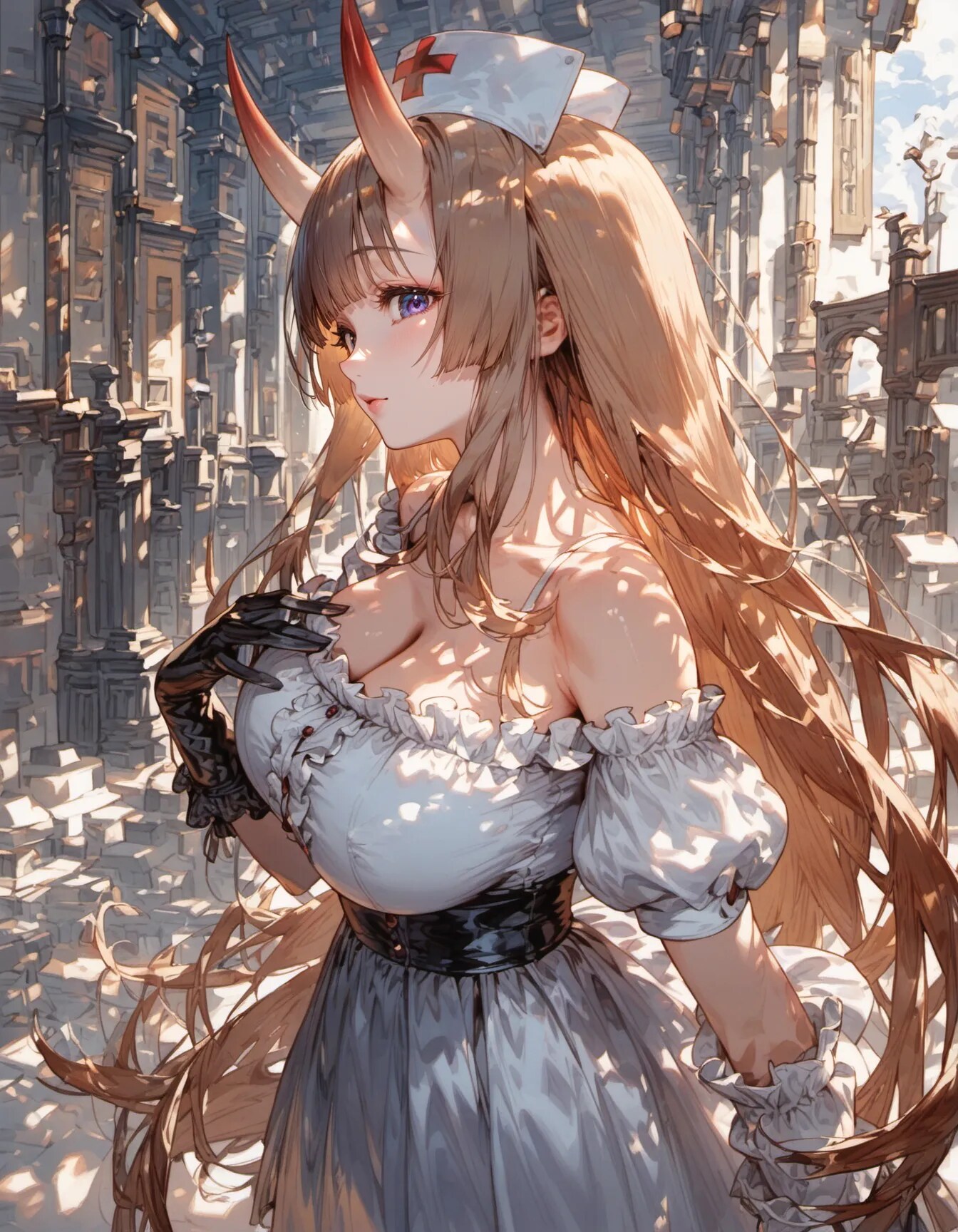 Sanctuary in the Ruins | の人気AIイラスト・グラビア