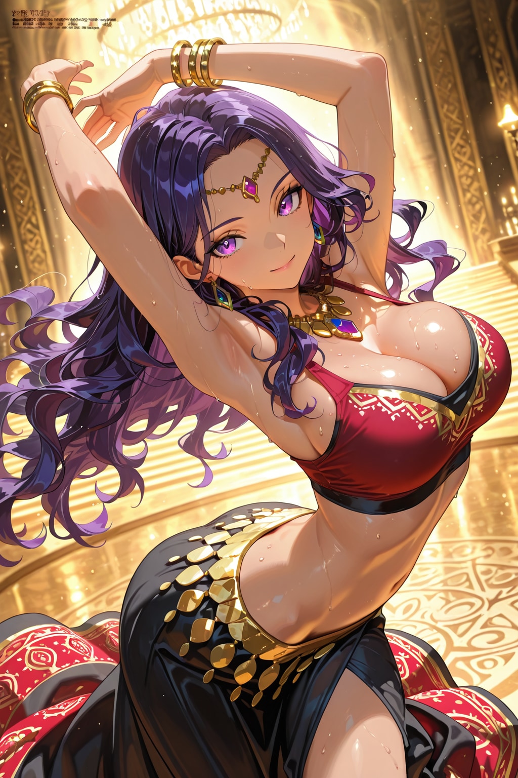 褐色踊り子さん