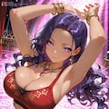 褐色踊り子さん 3枚目