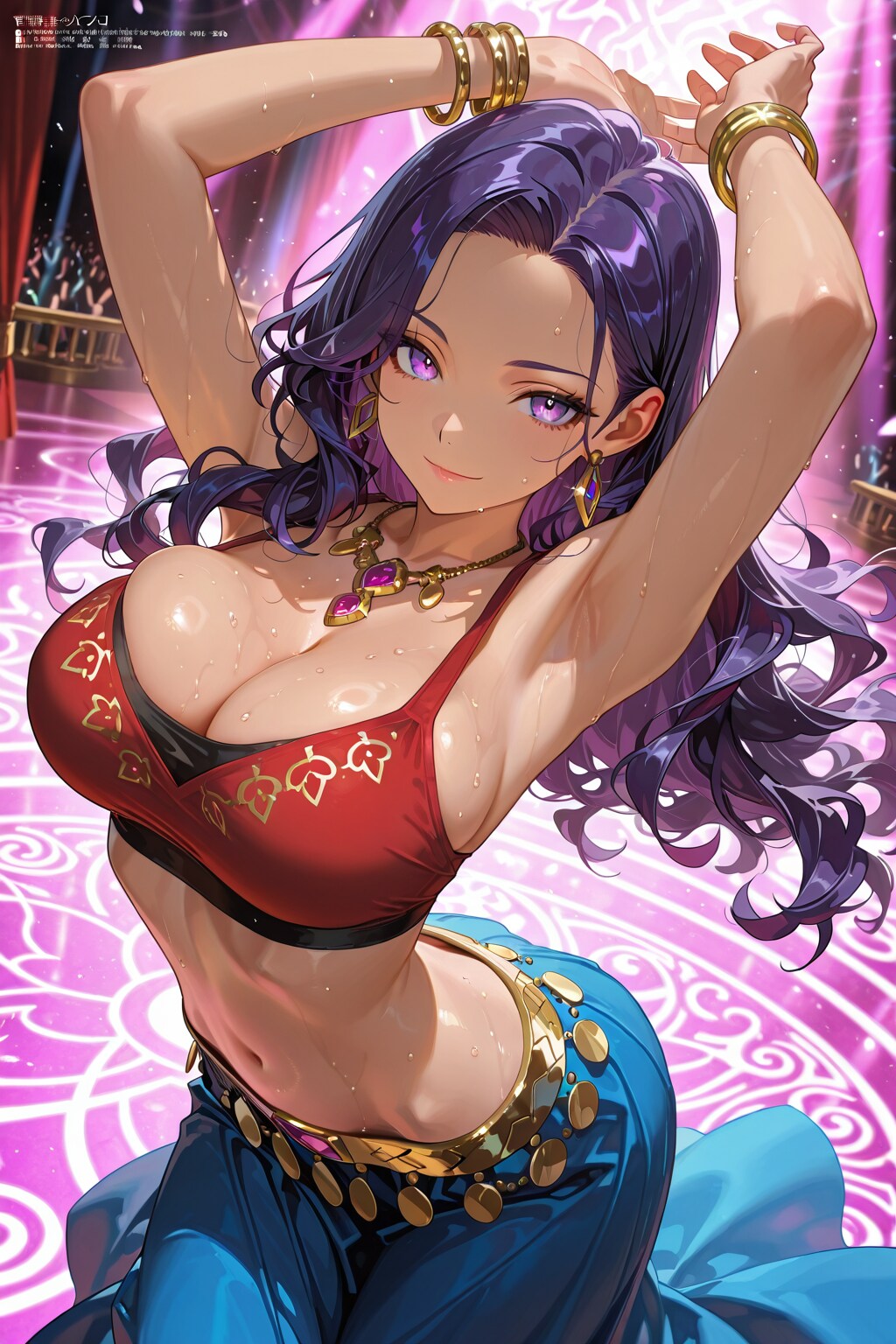 褐色踊り子さん