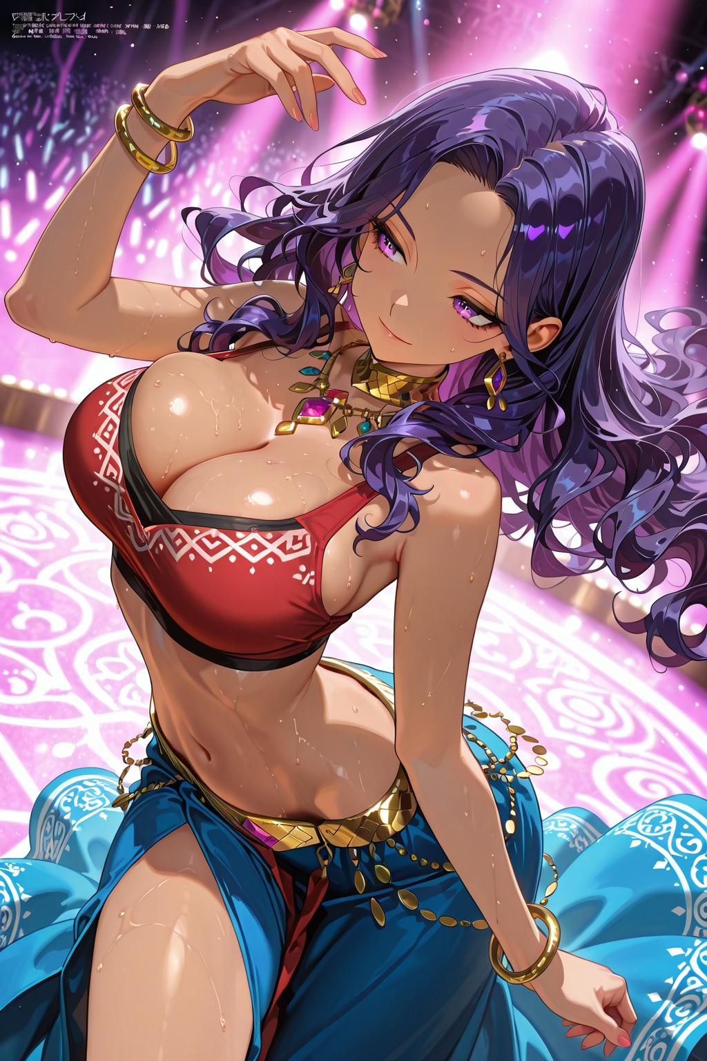 褐色踊り子さん