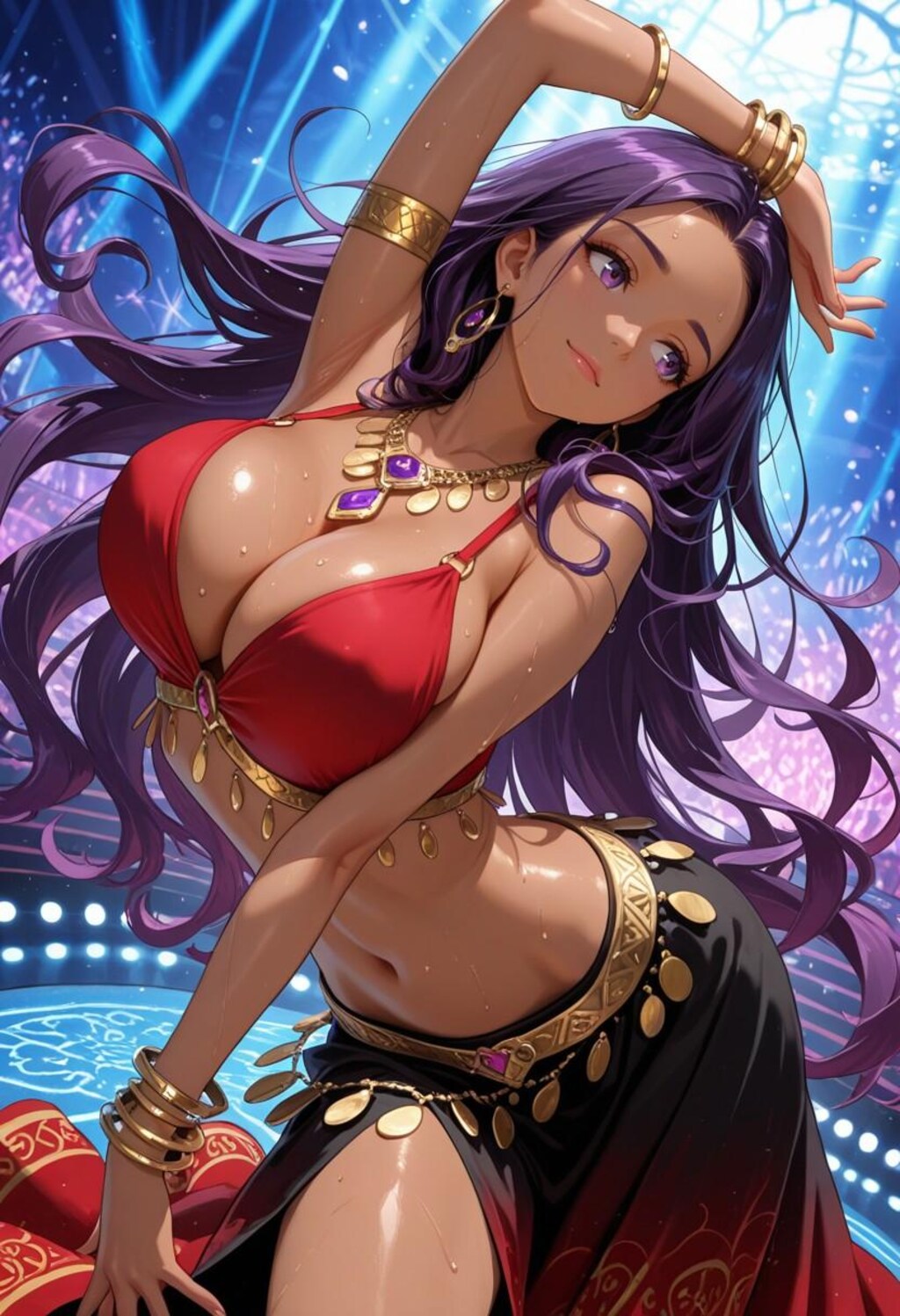 褐色踊り子さん