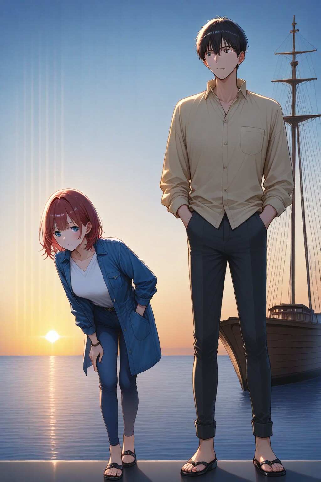 逃げる理由、追う心