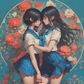 立てば芍薬、、 2枚目