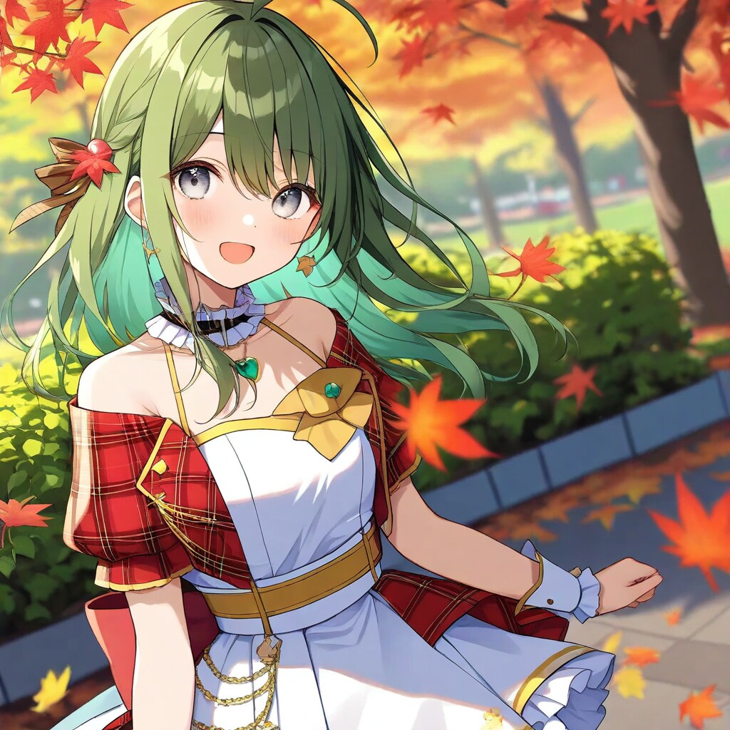 秋．．．．息抜き散歩中