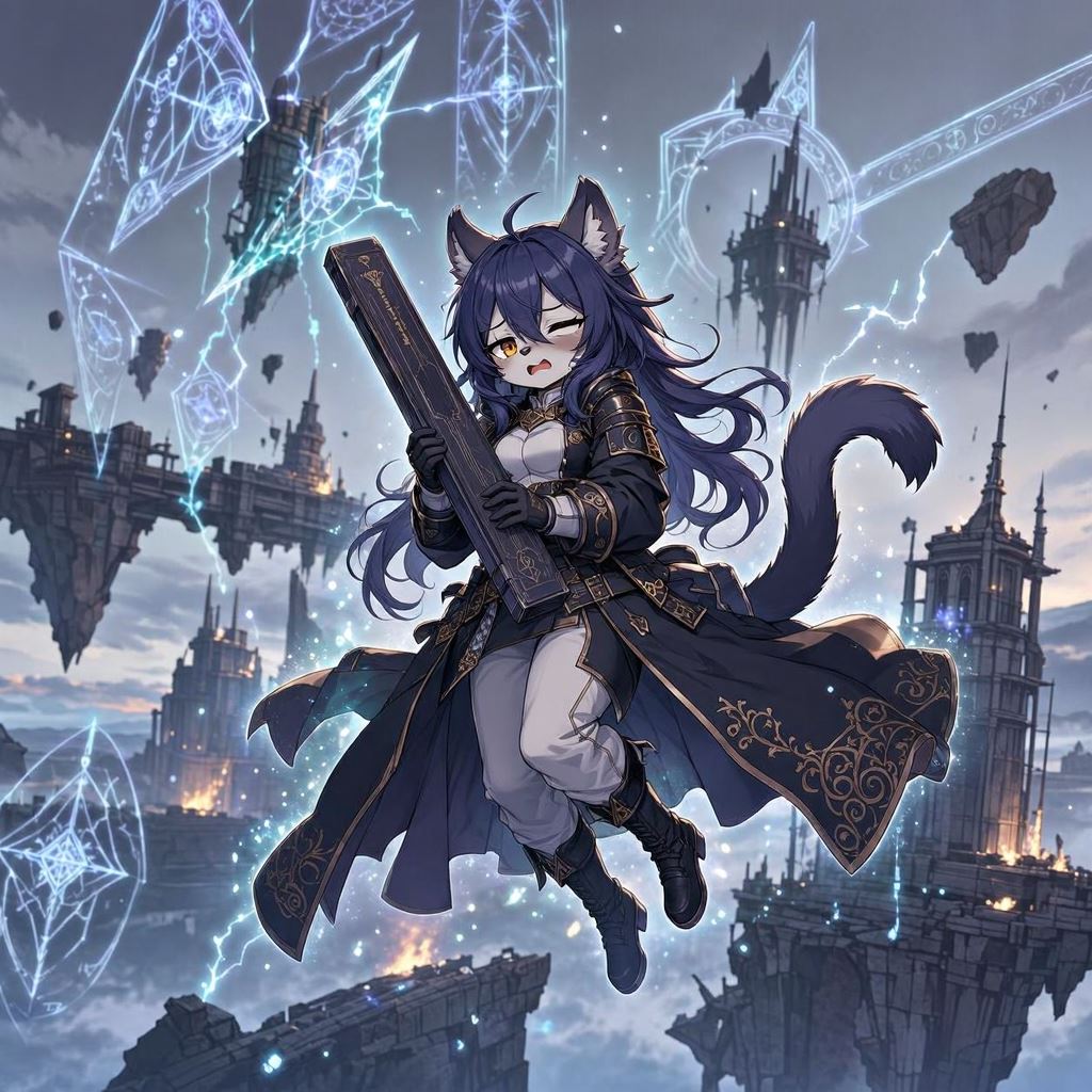 ふふ、ハイエナ娘ですぜ、女性絵量強化中ダッシュボードがむさ苦しくなってきたので・・・とほほ | の人気AIイラスト・グラビア