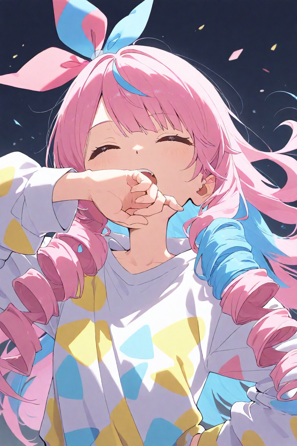 おお～ほっほっほっほっ～　　おお～ほっほっ……(ｴﾝﾄﾞﾚｽ)