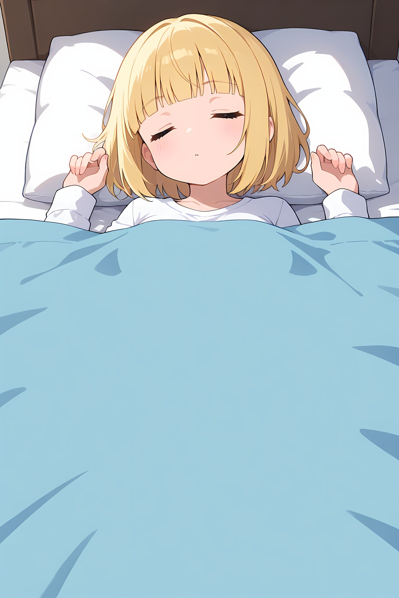 寝る子は育つ | の人気AIイラスト・グラビア