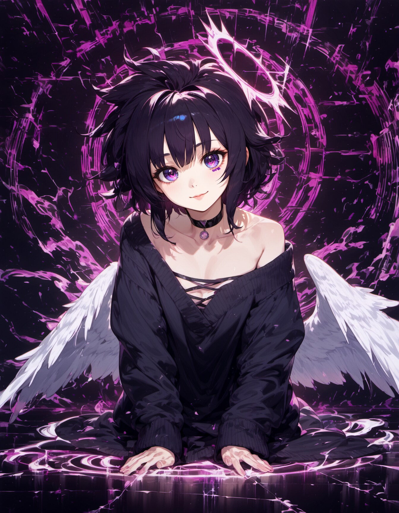 Celestial Chaos | の人気AIイラスト・グラビア