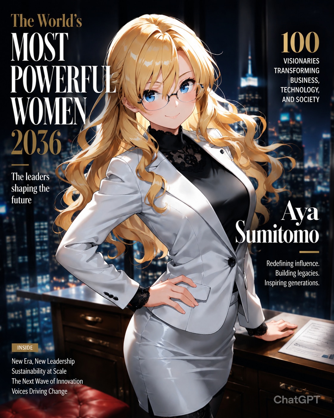 The world's most powerful women | の人気AIイラスト・グラビア