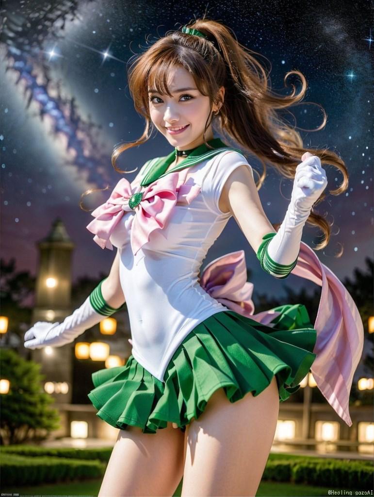 ジュピターコスお姉さん✨