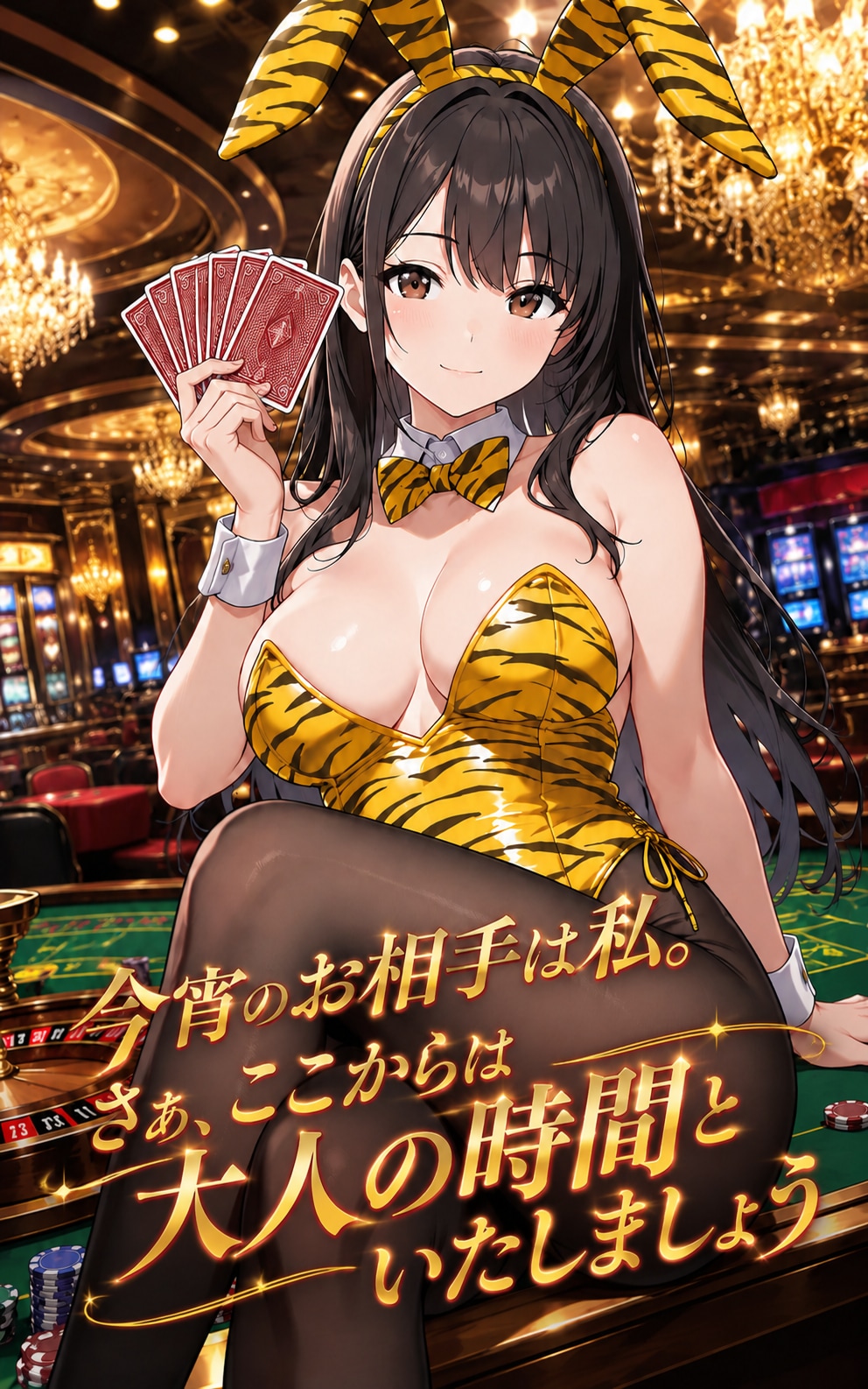 お相手は私
