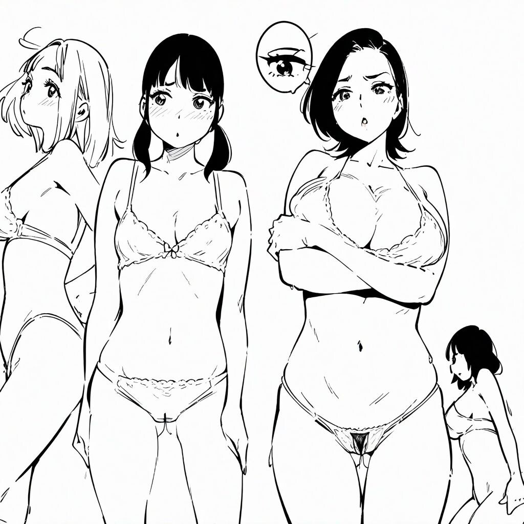 下着ガールズ