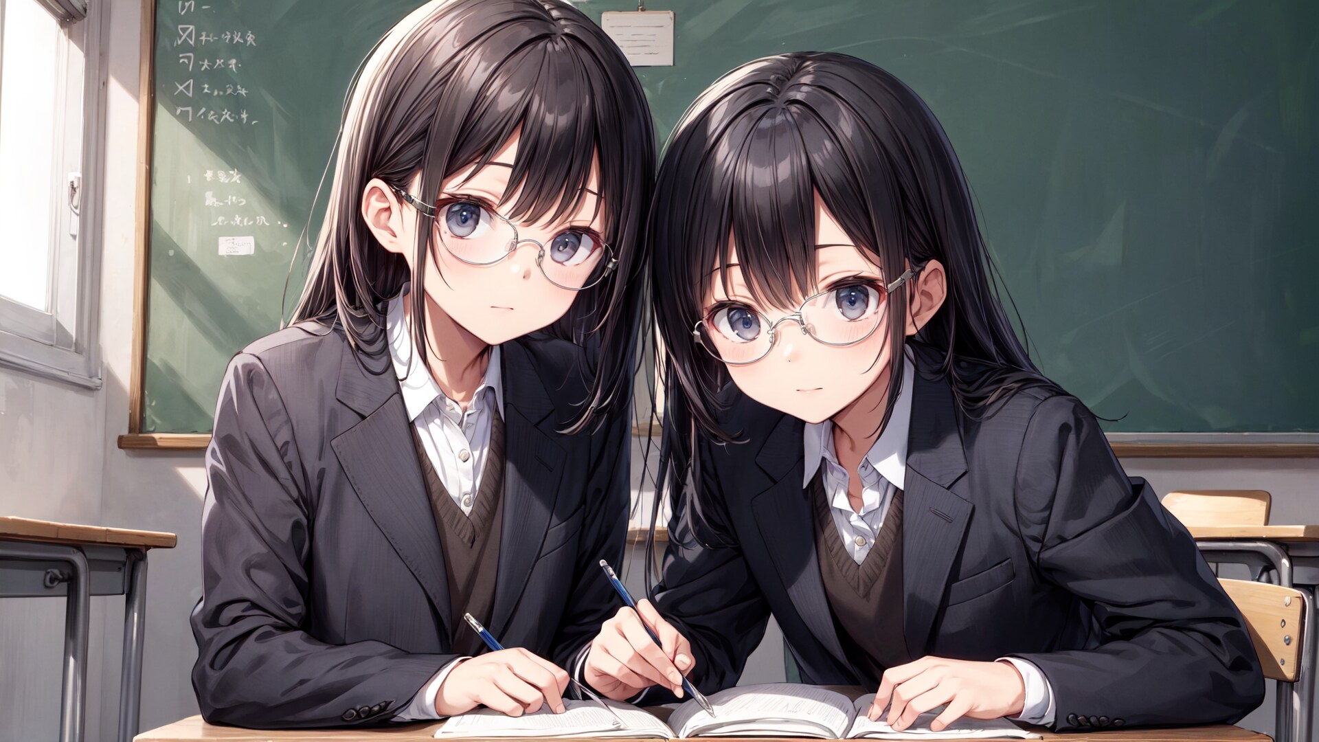 勉強中